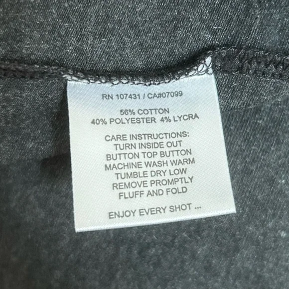 Linksoul Men's Charcoal Hoddie Zip-Up Lightweight jacket with pockets - Picture 8 of 10